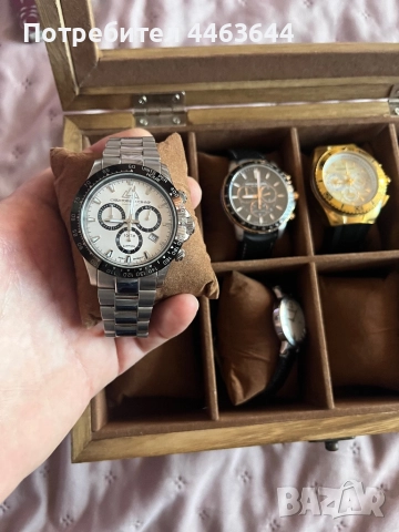 Мъжки мъжки Часовникът Christophe Duchamp