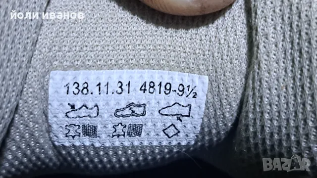 CAMEL AKTIVE-кожени качествени оригинални обувки 43 1/2, снимка 9 - Ежедневни обувки - 50318942