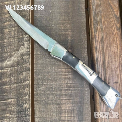 Класен сгъваем ловен нож COLUMBIA 105х242 мм, снимка 3 - Ножове - 52206521