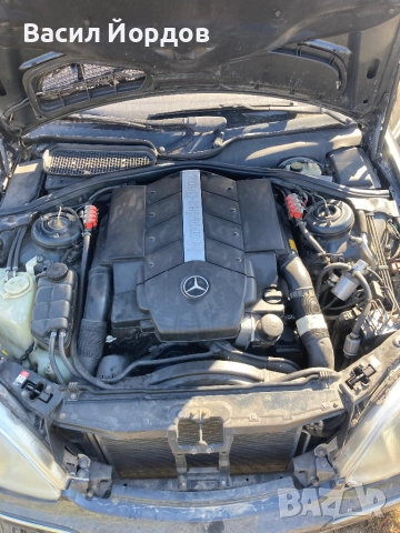 Двигател за Мерцедес S430 Mercedes S430 (W220) двигател M113.941 / V8 4.3 – работещ /, снимка 6 - Части - 52818517