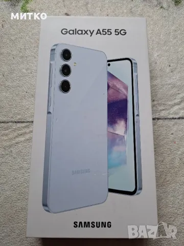 samsung A55  8/256, снимка 1 - Samsung - 48687858