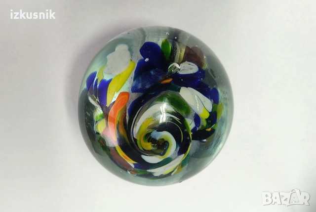 Магично красиво арт стъкло Murano, снимка 5 - Антикварни и старинни предмети - 53474722