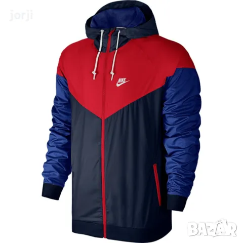 NIKE Яке ветровка M NSW WR JKT, снимка 1 - Спортни дрехи, екипи - 48556801