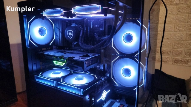 Мощен гейминг компютър Ryzen 5 5600 / RX 6600 XT + пълен комплект, снимка 6 - Геймърски - 53056249