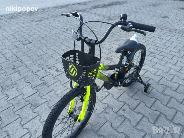 BYOX Велосипед 20" WINNER зелен, снимка 7 - Велосипеди - 53773366