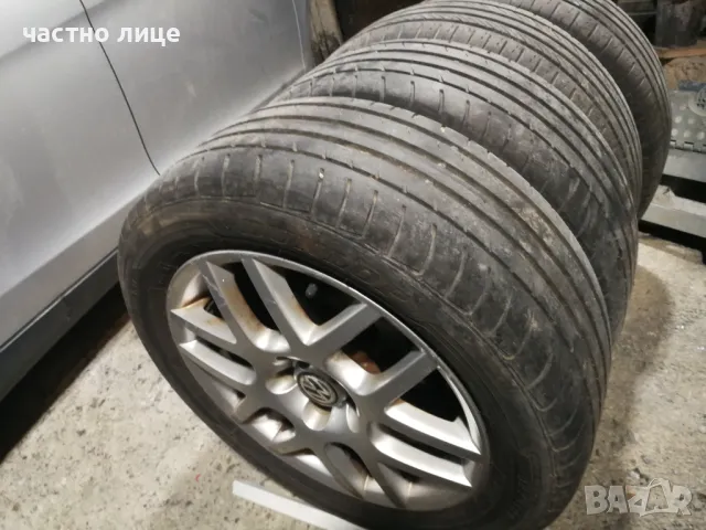 VW golf 4 джанти BBS Montreal c летни гуми, снимка 3 - Гуми и джанти - 46861156