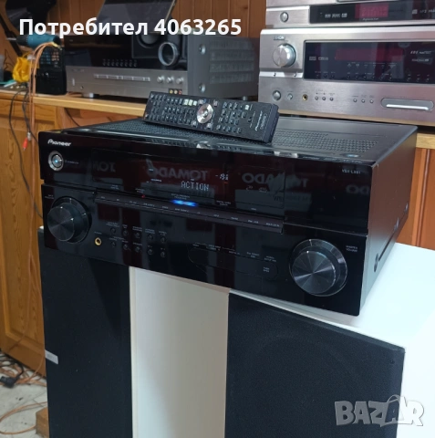 Ресивър pioneer 7.1 , снимка 2 - Ресийвъри, усилватели, смесителни пултове - 53228724