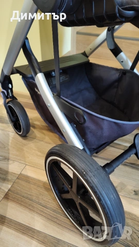 cybex balios s lux 2 в 1, снимка 3 - Детски колички - 54281687