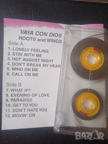 Vaya Con Dios – Roots And Wings - аудио касета музика, снимка 2 - Аудио касети - 45753010