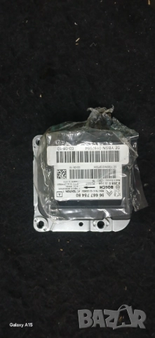 Модул за AIRBAG за Peugeot 3008 Minivan (06.2009 - 12.2017), № Bosch 0 285 010 704