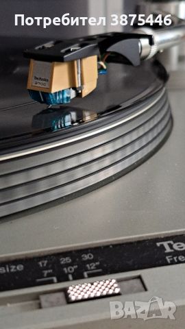 Грамофон Technics SL-B3, снимка 1 - Грамофони - 45602037