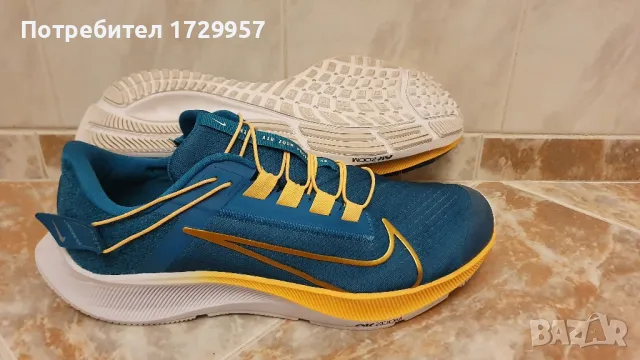 Nike Air Zoom Pegasus 38 Flyease Номер-43, снимка 8 - Маратонки - 49617204