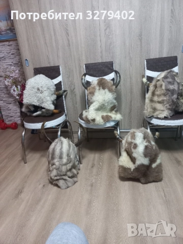 Кукерски маски 5 броя, снимка 5 - Други игри - 52327201