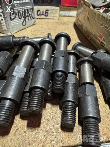 Болт за верига с удължител комплект за двигатели ВОЛГА ГАЗЕЛ двигател 406, 405 НОВ ОРИГИНАЛЕН, снимка 2 - Части - 53810805