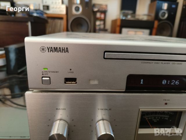 СД Плеър Yamaha CD1330, снимка 4 - Декове - 45594988