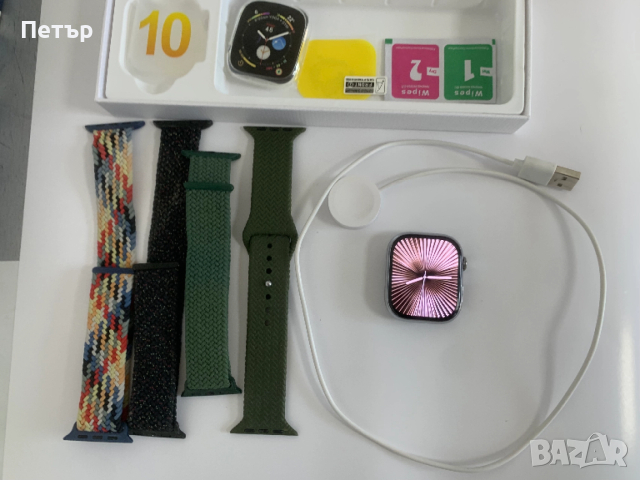 Смарт часовник HK10 PRO MAX, снимка 6 - Мъжки - 52704005