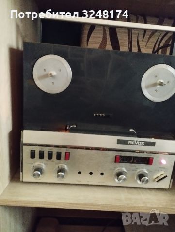 Revox a 77, снимка 2 - Декове - 45917614