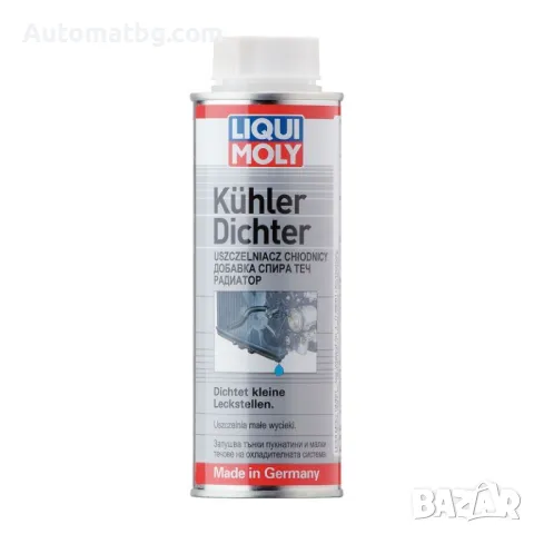 Добавка Automat, Спиране теч на радиатор LIQUI MOLY, 250ml, снимка 1 - Аксесоари и консумативи - 48843876