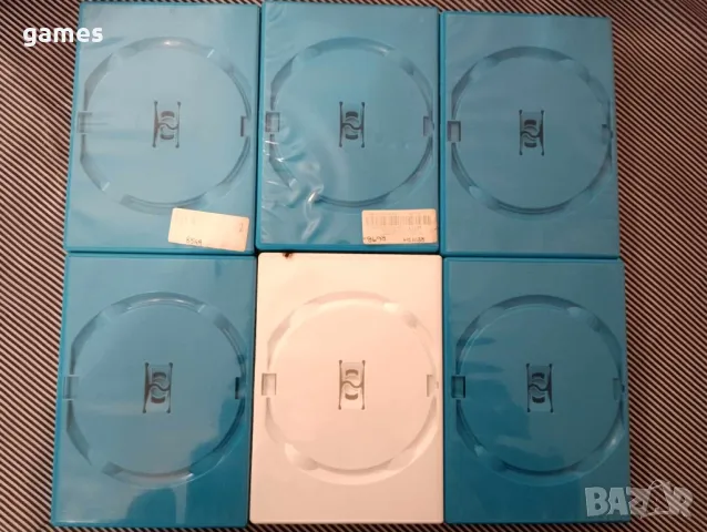 Кутийки за Nintendo Wii и Wii U игри, снимка 2 - Аксесоари - 49782344
