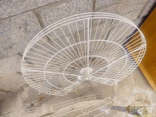 Въртящ 3/4 механизъм БЯЛ за ъглов шкаф , снимка 4 - Шкафове - 49895207