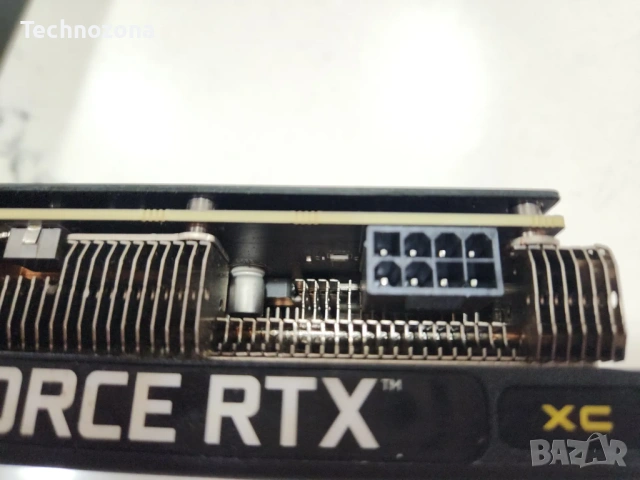 EVGA RTX 3060 12GB – КАТО НОВА | Оригинална кутия | Перфектна, снимка 2 - Видеокарти - 53238287