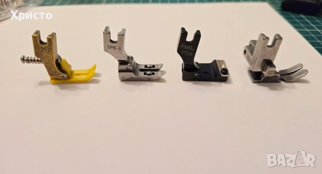 4бр. Крачета за индустриални шевни машини