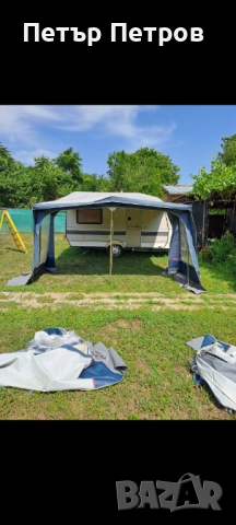 Каравана HOBBY 360, снимка 6 - Каравани и кемпери - 52623600