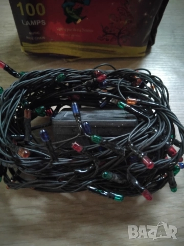 КОЛЕДНИ-НОВОГОДИШНИ ЛАМПИЧКИ, снимка 3 - Други стоки за дома - 51865801