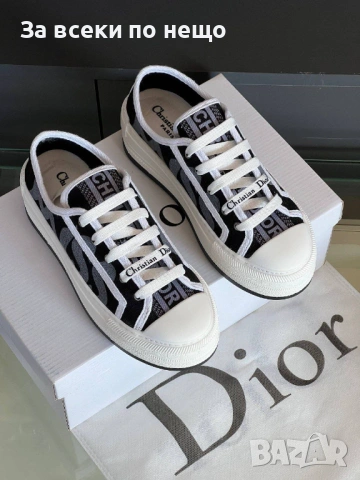 Christian Dior Дамски Маратонки👟Дамски Спортни Обувки Кристиян Диор Код E1235, снимка 5 - Маратонки - 53754823