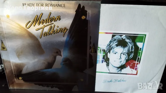 MODERN TALKING, МОДЕРН ТОКИНГ - 3 албум.Оригинал като нов.+стикери, снимка 1 - Грамофонни плочи - 47009757