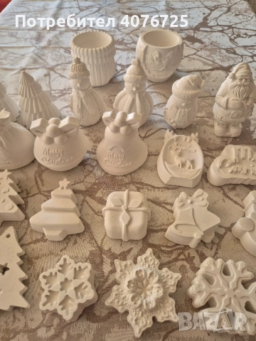 Керамични заготовки , снимка 3 - Декорация за дома - 51776188