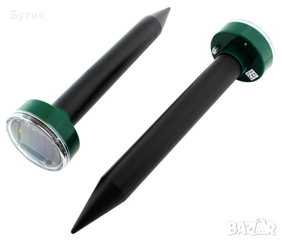 Соларен уред против къртици сляпо куче гризачи, мишки и плъхове, горски животни, снимка 4 - Други стоки за дома - 50680981