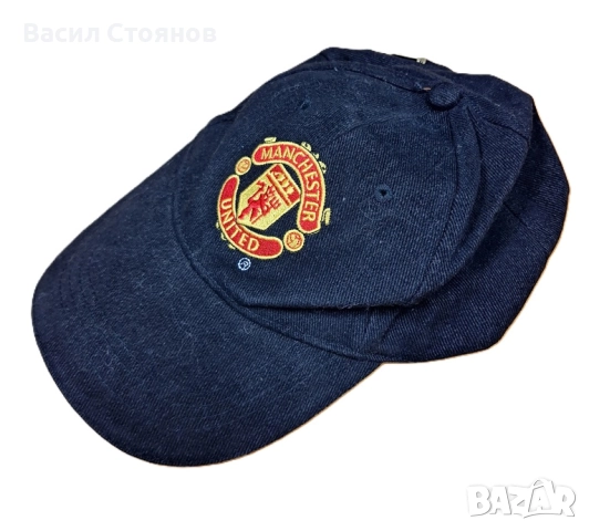 Manchester UTD/ Манчестър Юнайтед - фен шапка