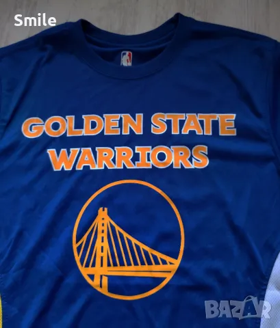 Тениска / фланелка GOLDEN STATE WARRIORS / NBA, снимка 2 - Тениски - 50132642