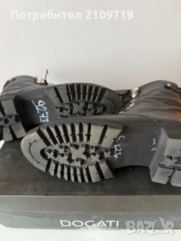 Ботуши от естествена кожа, снимка 7 - Дамски ботуши - 53216042