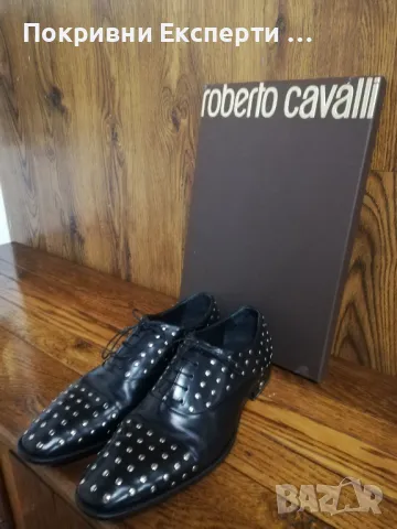 100% Оригинални! Roberto Cavalli, снимка 6 - Официални обувки - 49030994