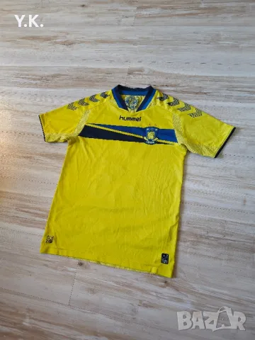 Оригинална тениска Hummel x Brondby IF x Boulahrouz / Season 13-14 (Home), снимка 2 - Детски тениски и потници - 47434656