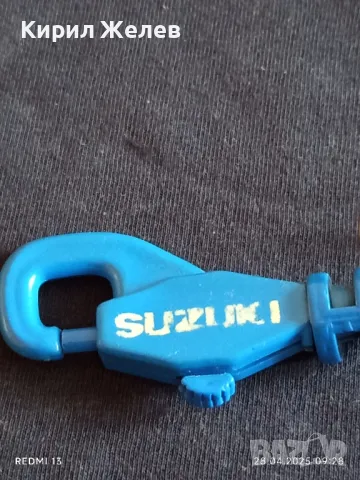 Стар ключодържател SUZUKI за феновете на марката за КОЛЕКЦИЯ ДЕКОРАЦИЯ 26793, снимка 3 - Други ценни предмети - 50063303