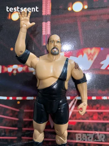 Екшън фигура WWE Big Show Грамадата Deluxe Aggression figure играчка, снимка 17 - Колекции - 49511525