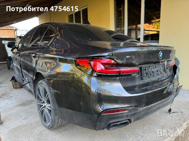 Bmw m550xi на части 