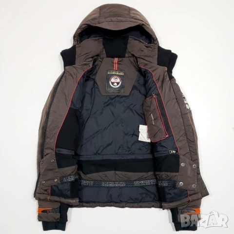 NAPAPIJRI Дамско Зимно Пухено Вталено Ски Яке S-M, снимка 7 - Якета - 53038097