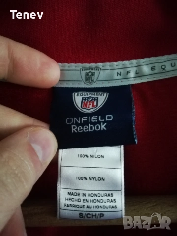 San Francisco 49ers #52 Willis Reebok NFL Jersey оригинална тениска фланелка Equipment , снимка 6 - Тениски - 53063133