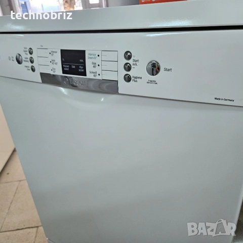 Немска инверторна свободностояща съдомиялна Bosch Exclusiv 14к - ГАРАНЦИЯ, снимка 4 - Съдомиялни - 52157360