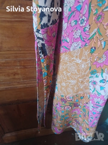 лятна рокля Promod , снимка 6 - Рокли - 53995274