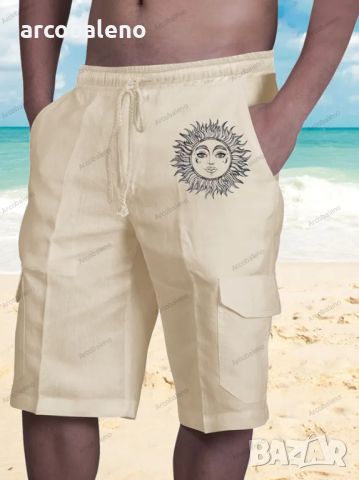 Мъжки къси карго панталони с много джобове, 15цвята , снимка 14 - Къси панталони - 45906493