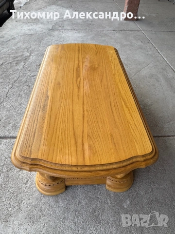 Холна маса от дъбов масив, снимка 9 - Маси - 53334373