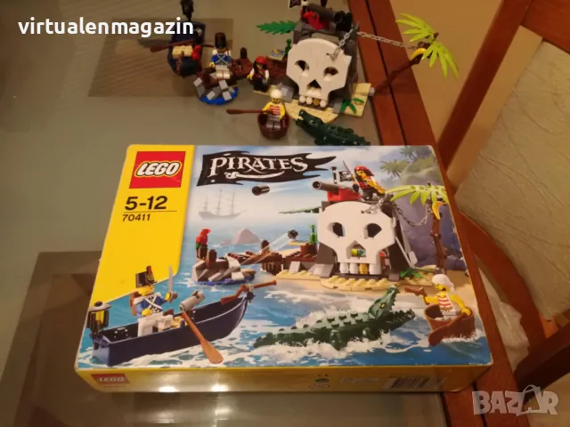 Конструктор Лего Pirates - Lego 70411 - Островът на съкровищата, снимка 11 - Колекции - 48524750