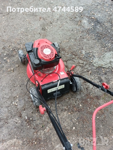 косачка, снимка 5 - Градинска техника - 53951282