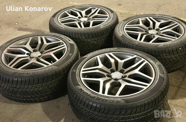 Range Rover 20 цола джанти с гуми Pirelli 275/45 R20, снимка 4 - Гуми и джанти - 53837486