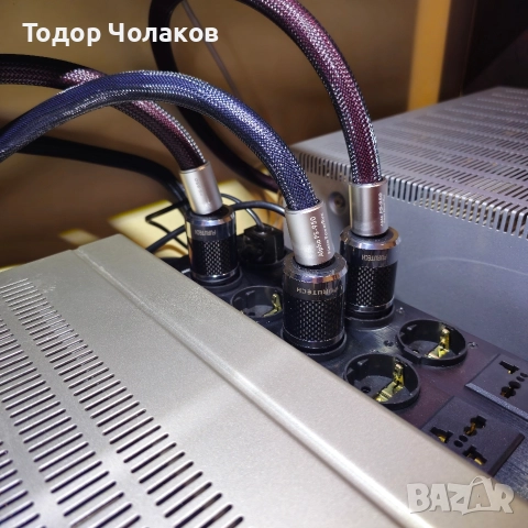 Захранващ кабел Furutech, снимка 12 - Други - 52897646